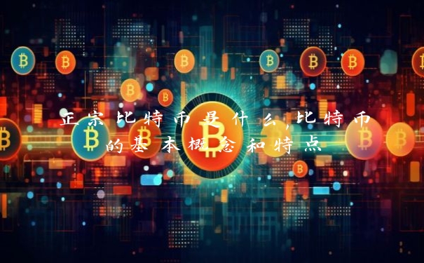 正宗比特币是什么,比特币的基本概念和特点_https://www.jubaopay.com_币圈资讯_第1张
